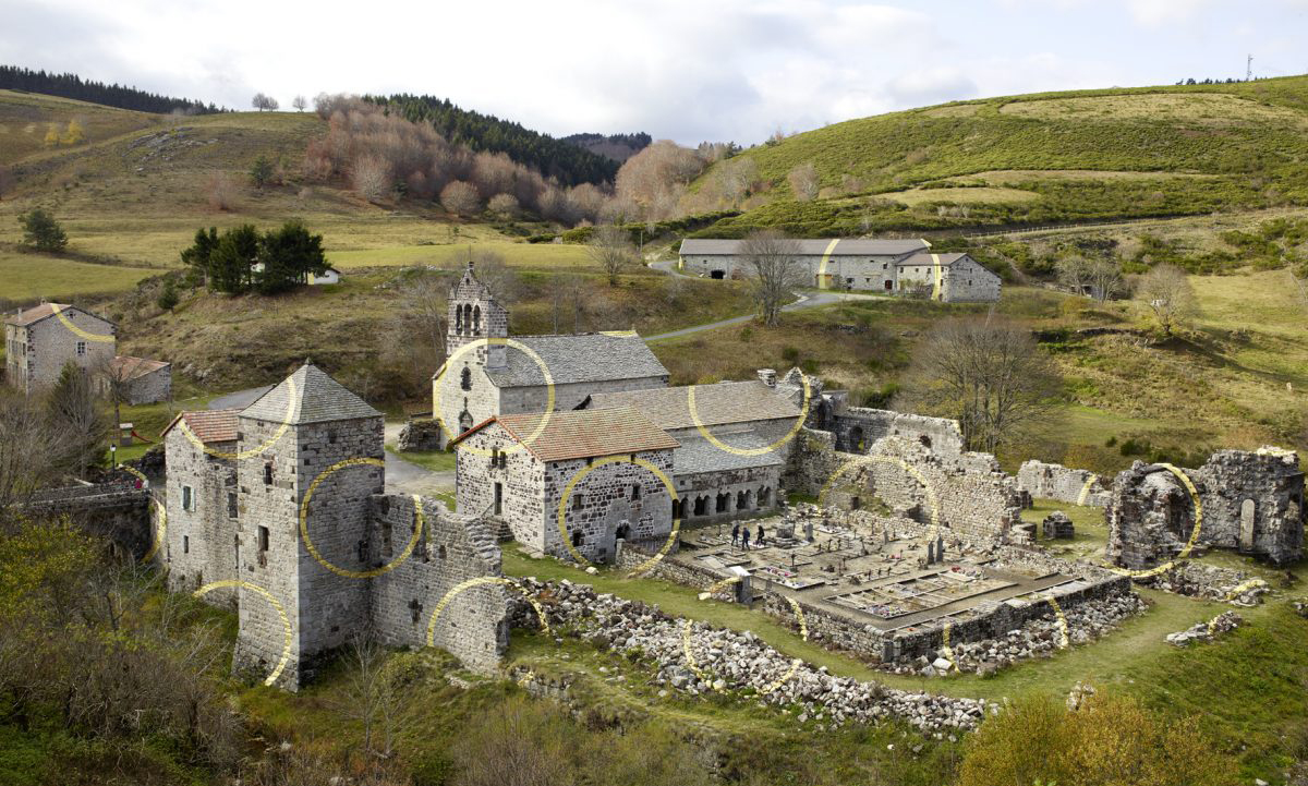 Abbaye de Mazan