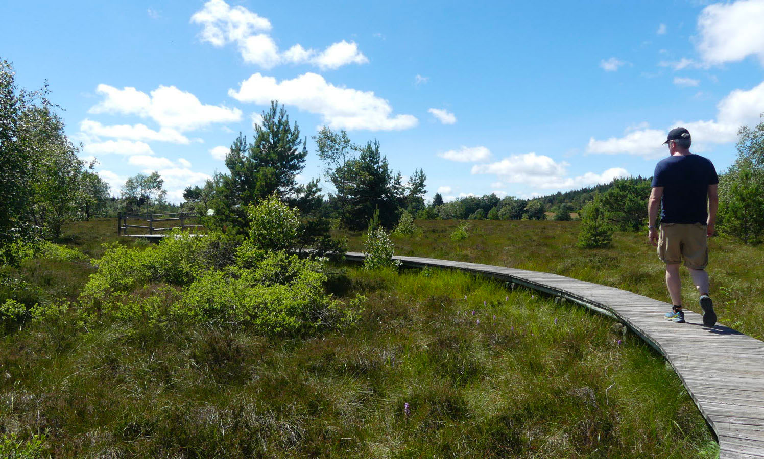 Sentier du partage des eaux